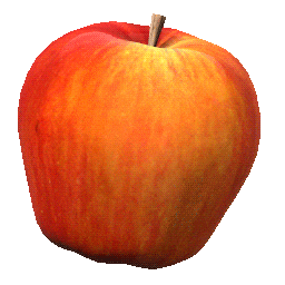 Low-poly game prop example
