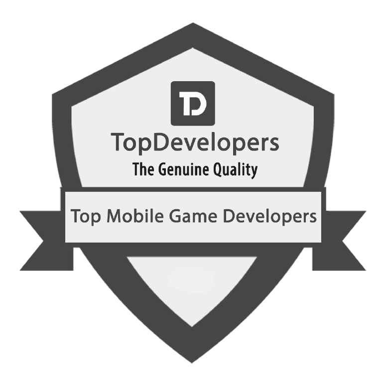 Game-Ace TopDevelopers top mobile game developers badge