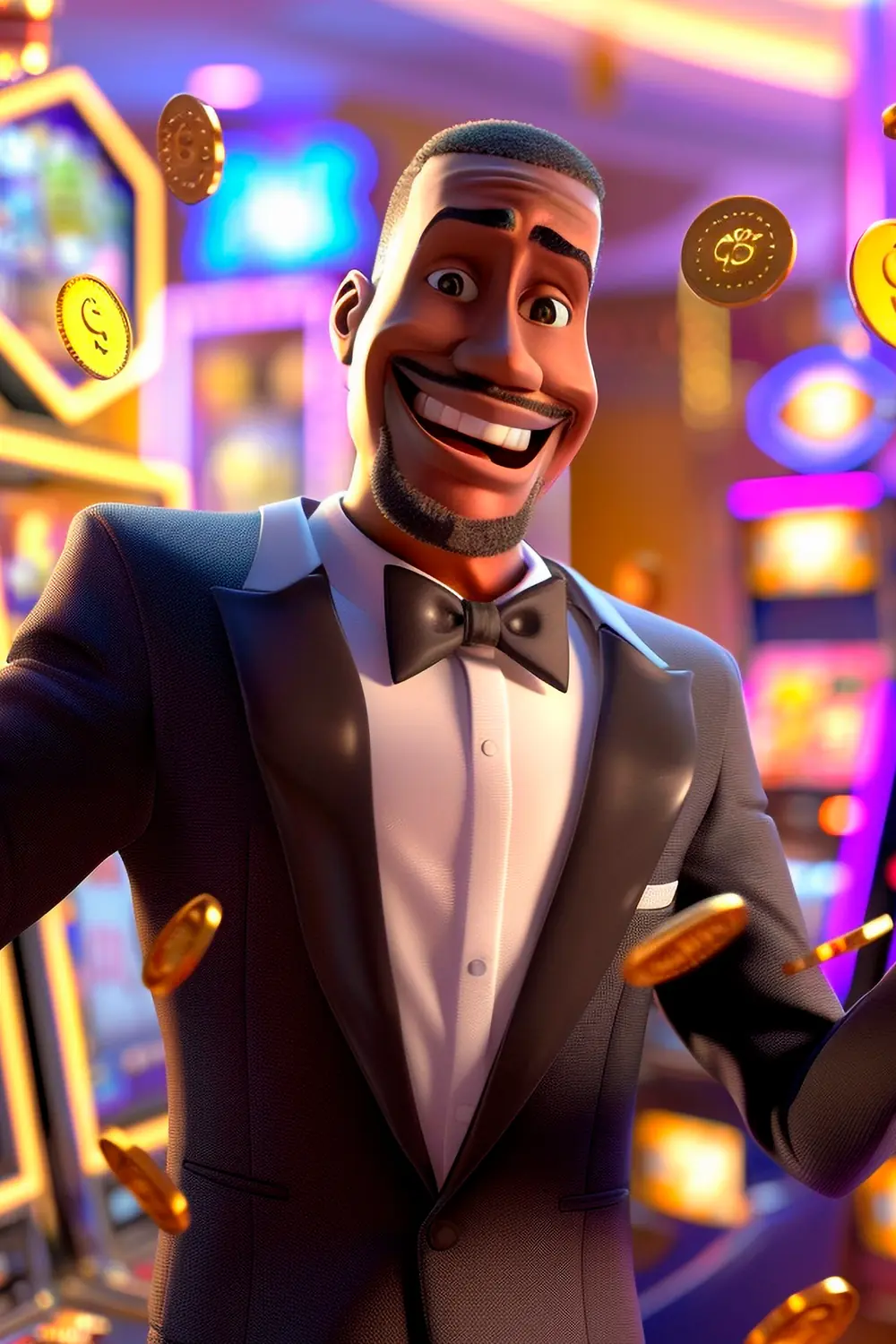 AI avatar in casino 2