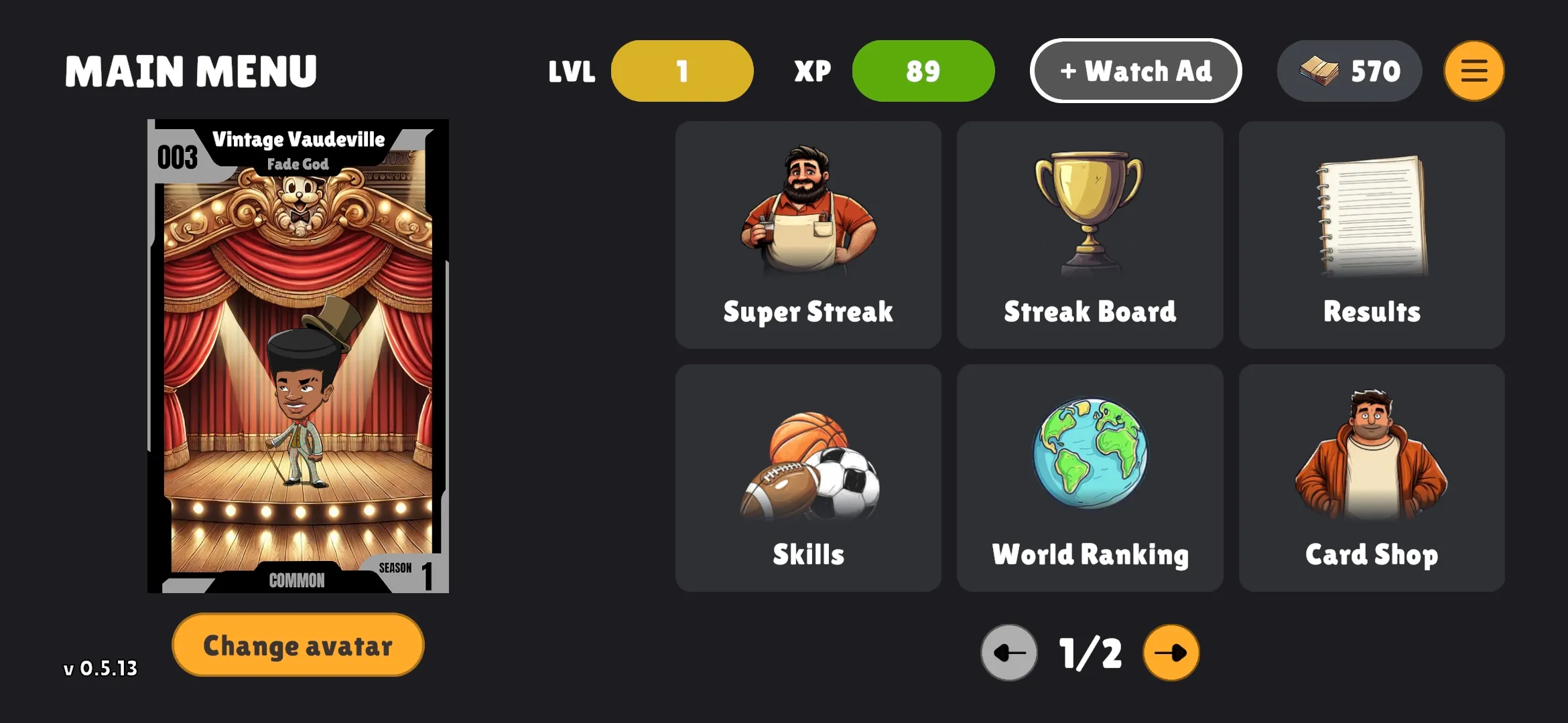 Bagged Up, a sports prediction game by Game-Ace