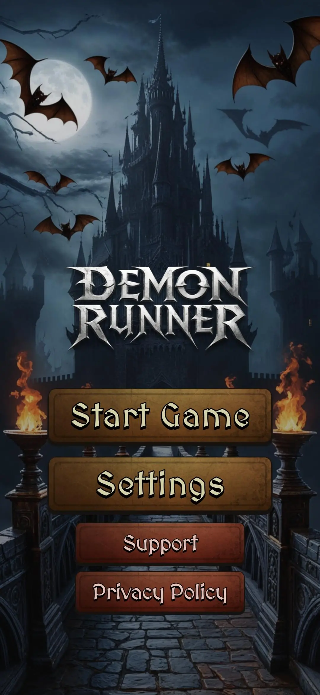 Demon runner 1