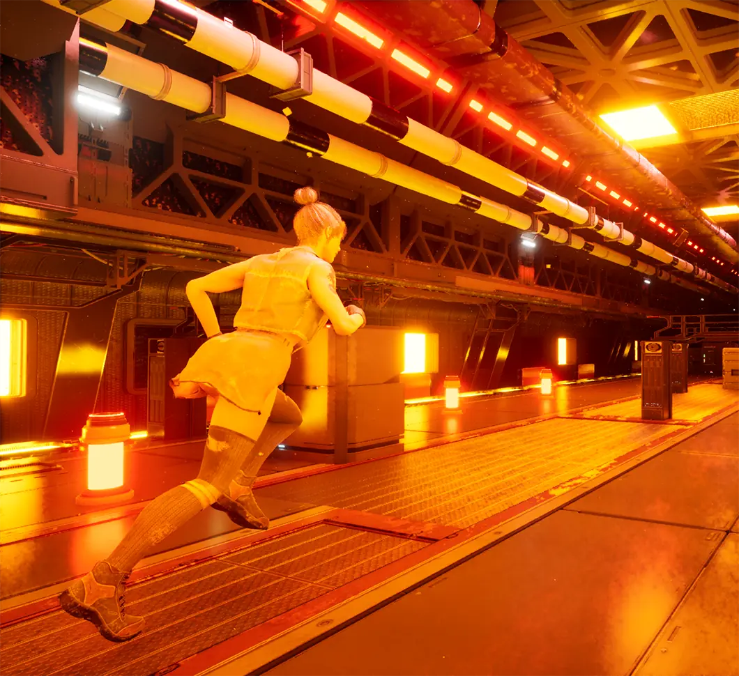 How to build an endless runner game in Unreal Engine