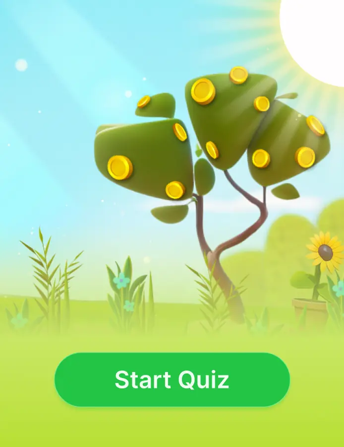 Financial garden results