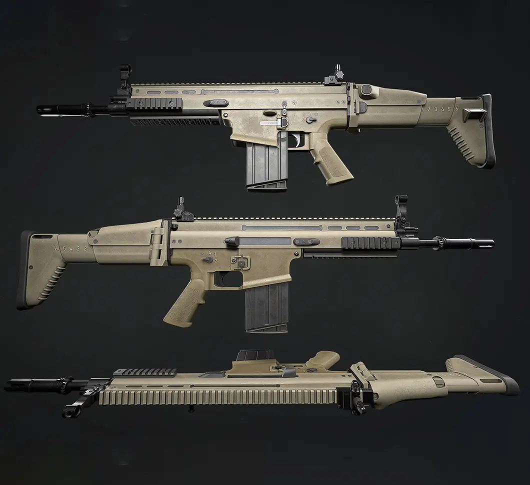 Designing weapons for games: a practical B2B guide