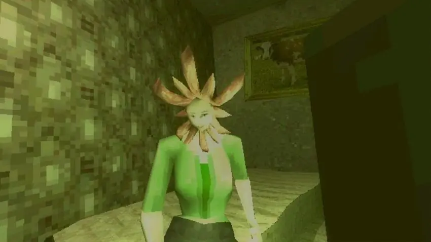 Low-poly horror game