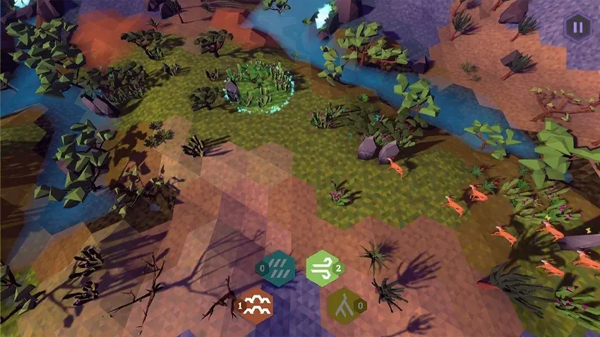 Low-poly puzzle game