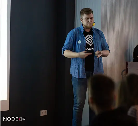 Top Game-Ace artists have spoken at NODE’19 CG & Game Dev Conference