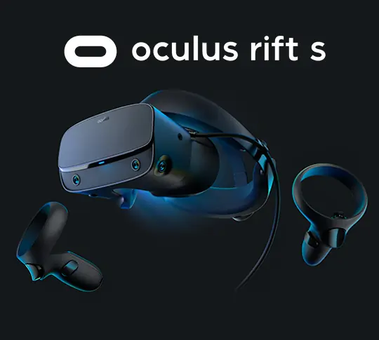 Oculus Rift vs Oculus Rift S headset comparison