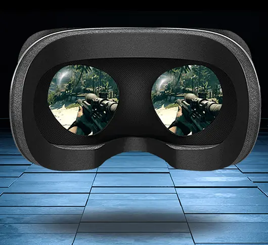 Oculus game development: cutaway view
