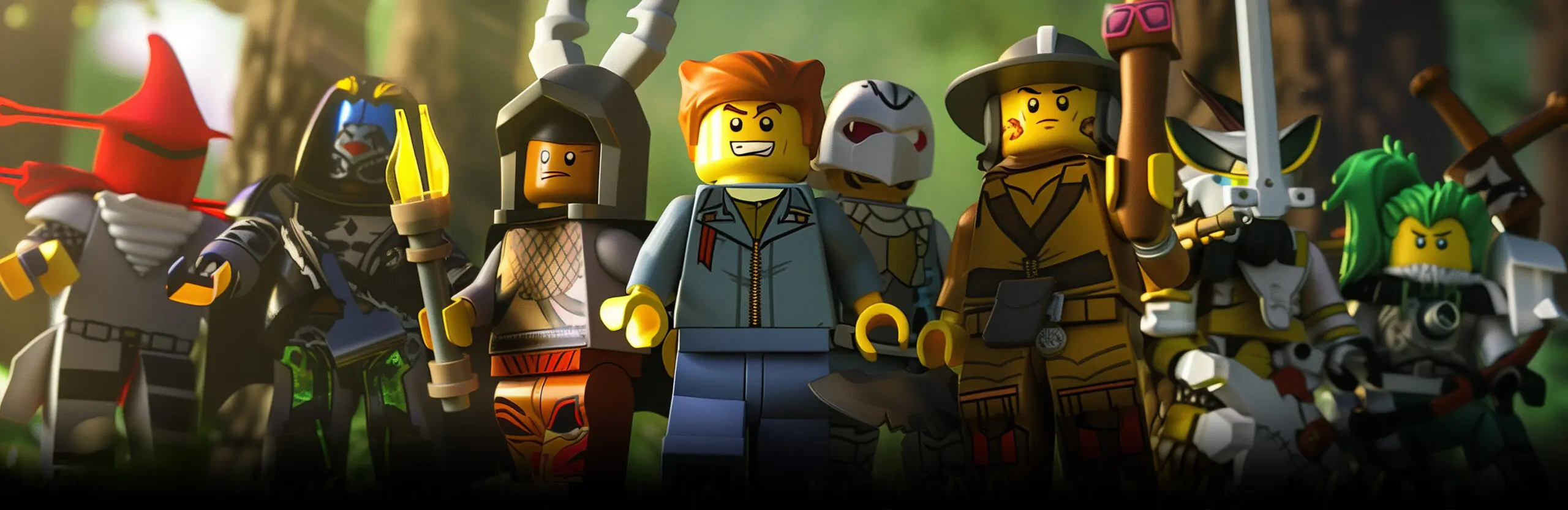 Roblox trends illustrated by stylized blocky adventure characters