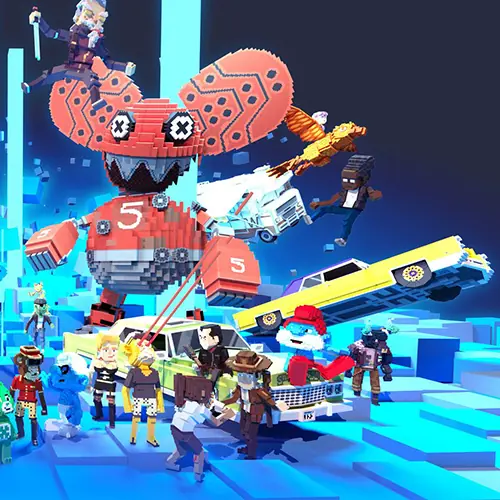 The Sandbox, a Web3 metaverse world
