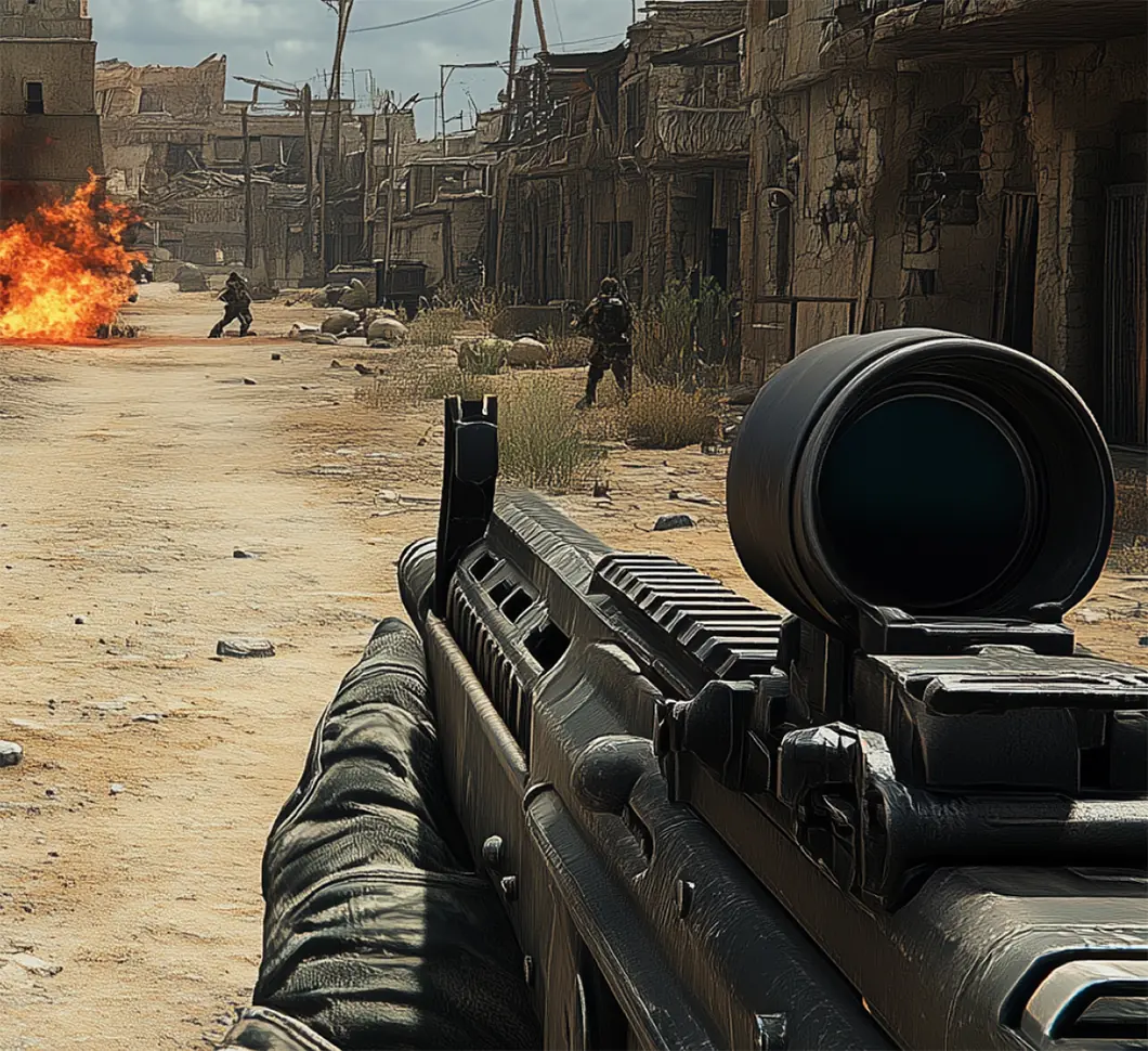 Shooter games: how they are actually built