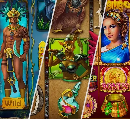10 types of slot game assets in casino game art