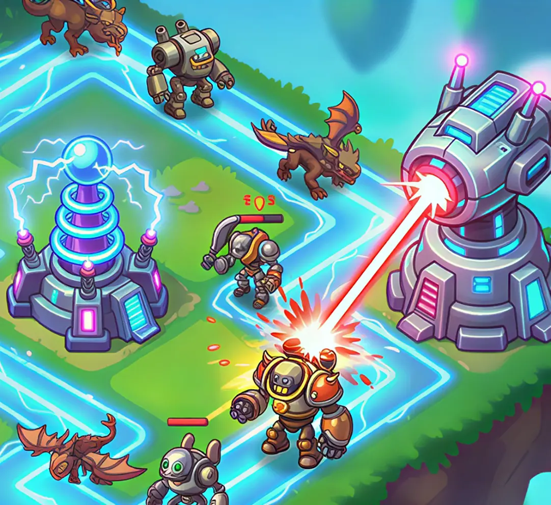 Engineering tower defense games from prototype to live service